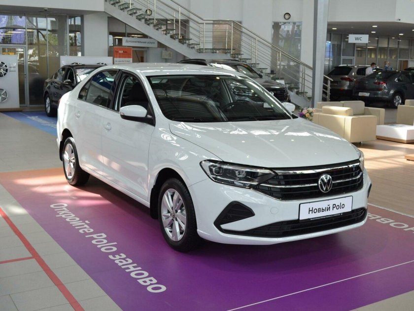 Фольксваген поло эксклюзив 2022