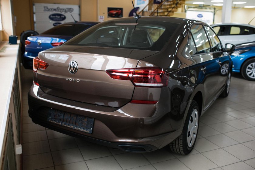 Фольксваген поло 2021