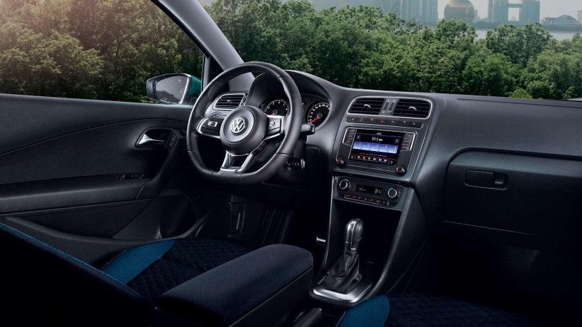 VW Polo sedan 2020 салон