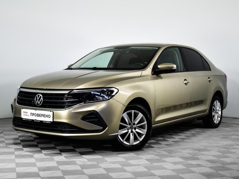 Фольксваген поло 2021