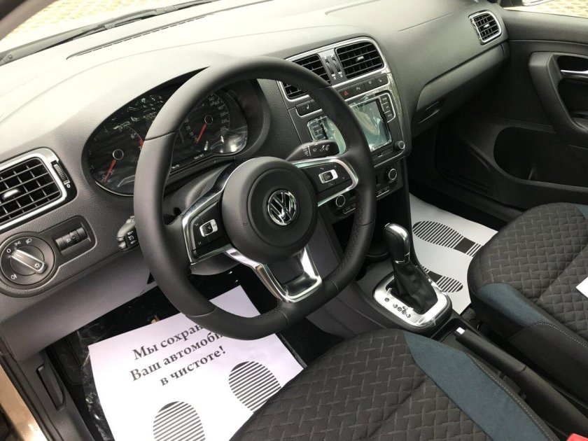 Фольксваген поло 2019 комплектации