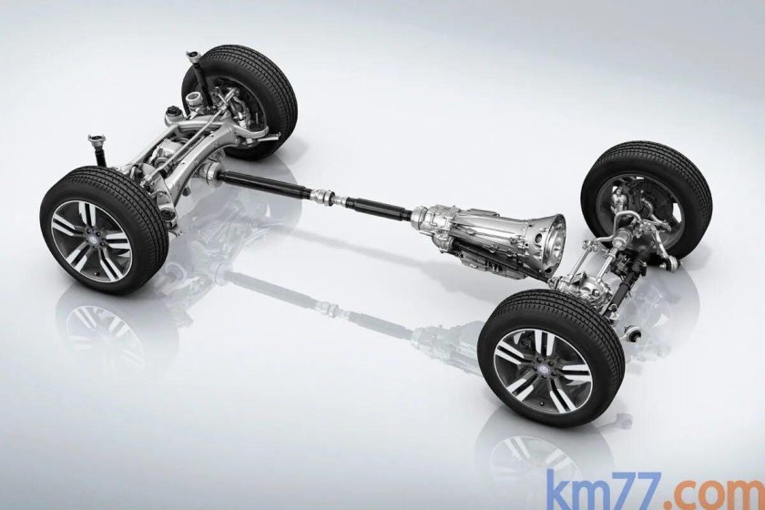 Трансмиссия Мерседес 4матик