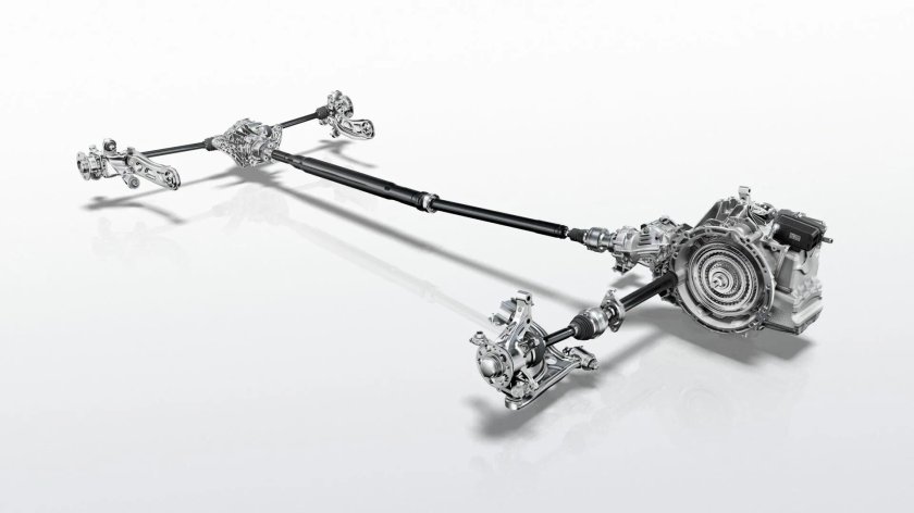 Мерседес w124 система полного привода