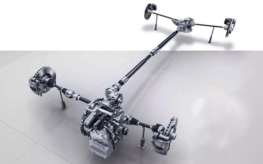 Мерседес полный привод