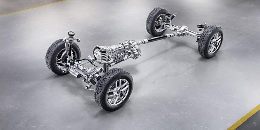 Мерседес внедорожник