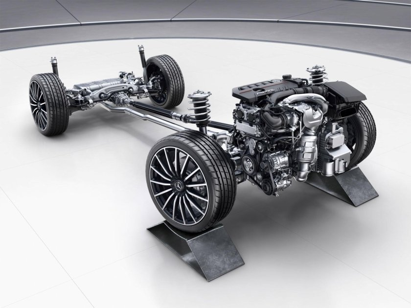 Подвеска Мерседес Гелендваген 2020