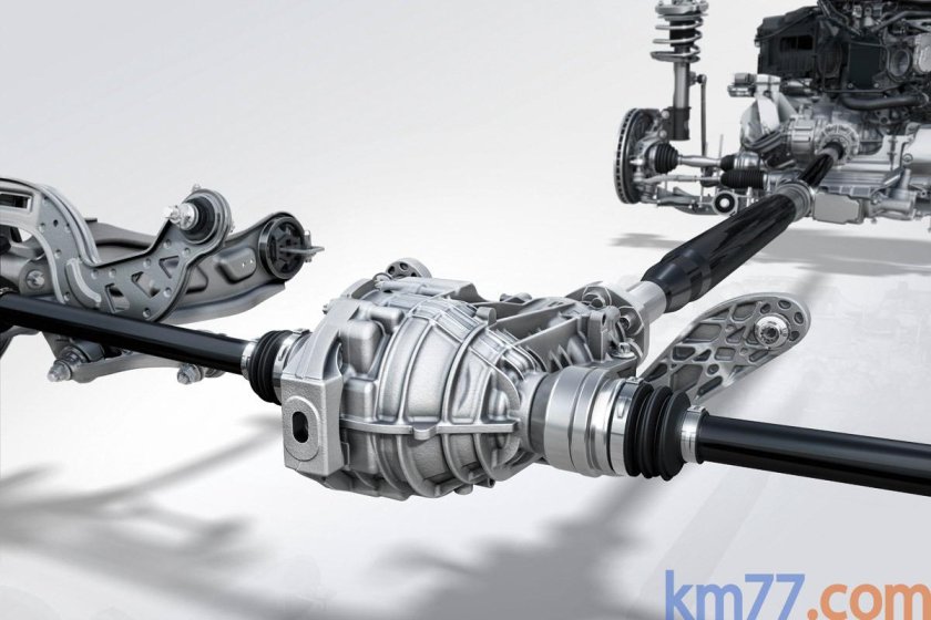 Мерседес передний привод