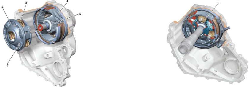 Блокировки заднего дифференциала Mercedes w164