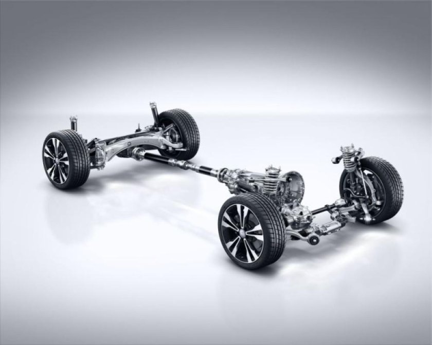 Mercedes Benz 4 matic