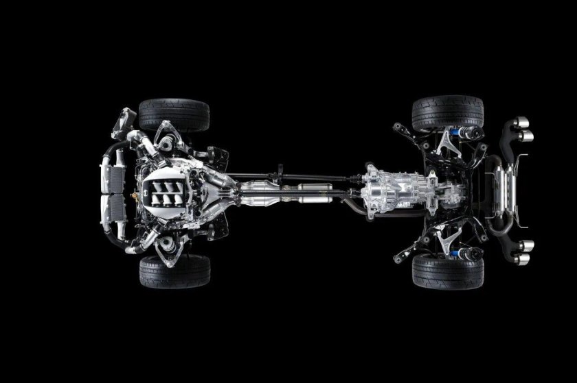 Трансмиссия Ниссан ГТР 35