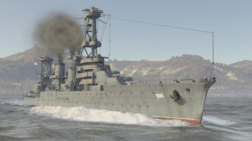 Крейсер красный Кавказ