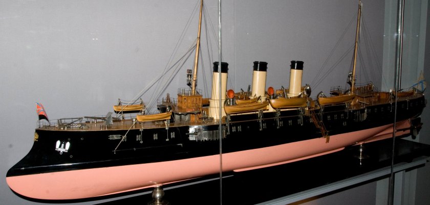 Крейсер Светлана 1904 ЦВММ