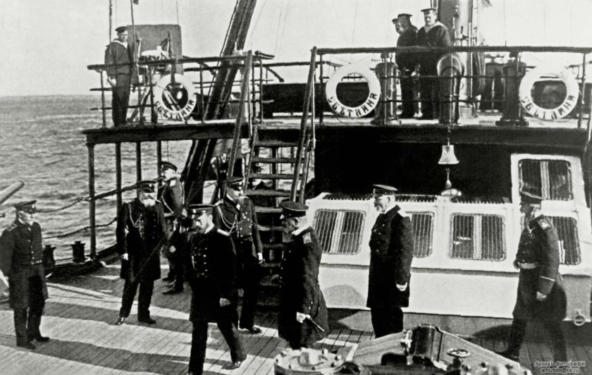 Балтийский флот в русско-японской войне