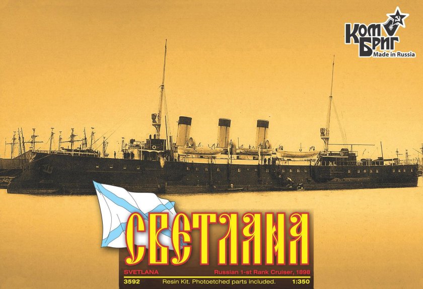 Крейсер Светлана 1904 года