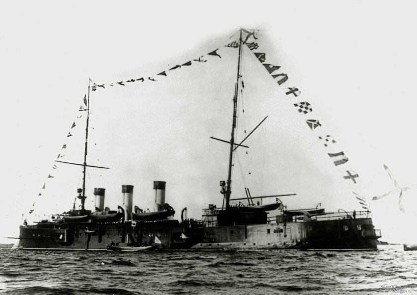Крейсер Светлана 1904 года