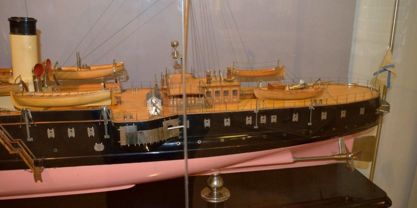 Крейсер Светлана 1904 ЦВММ