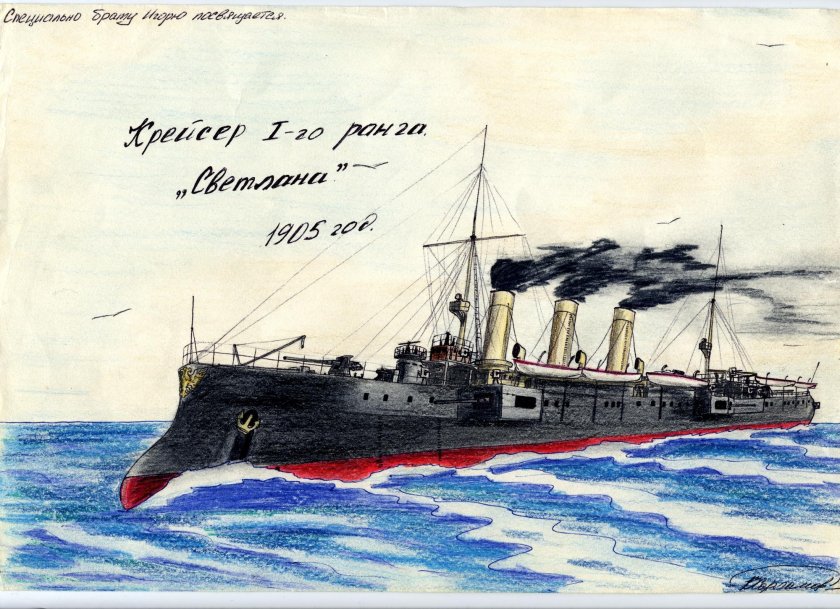 Крейсер Светлана 1904