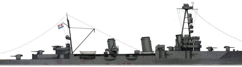 Крейсер Светлана Профинтерн