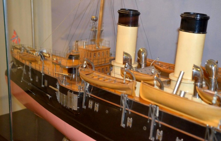 Крейсер Светлана 1904 ЦВММ