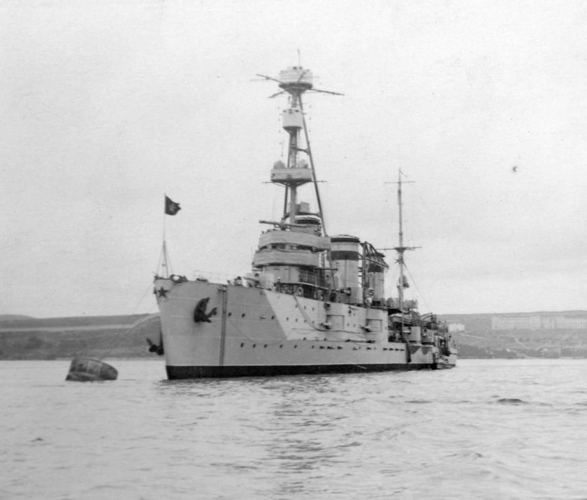 Легкий крейсер Червона Украина