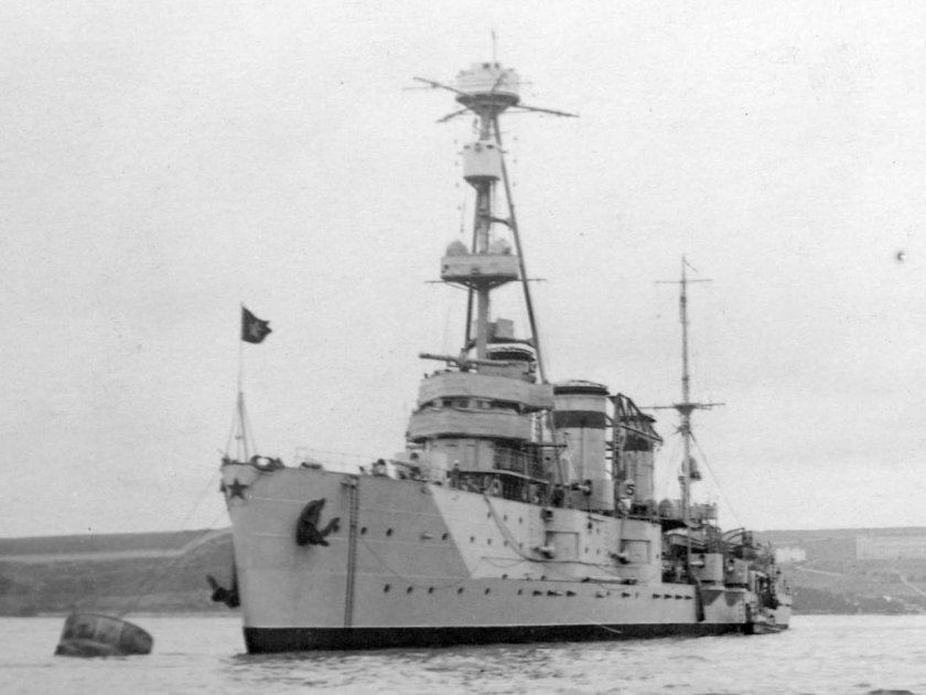 Крейсер Червона Украина