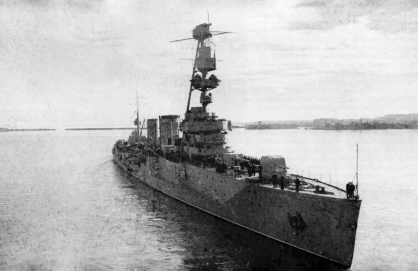 Гвардейский крейсер красный Крым