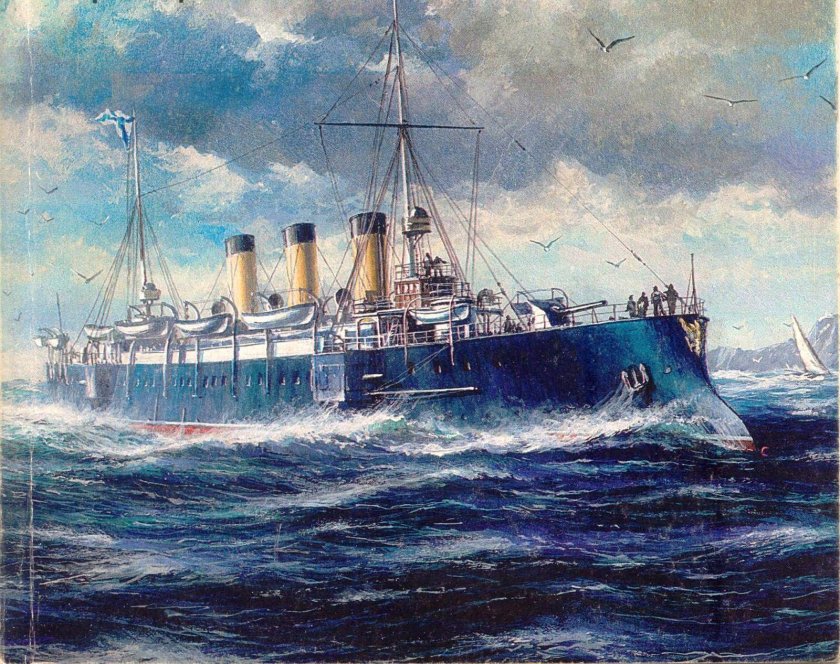 Светлана бронепалубный крейсер