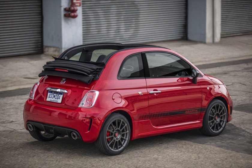 Фиат 500 Abarth