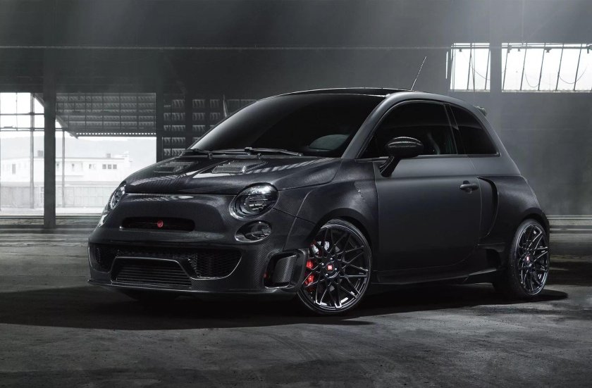 Fiat 500 Abarth 2019