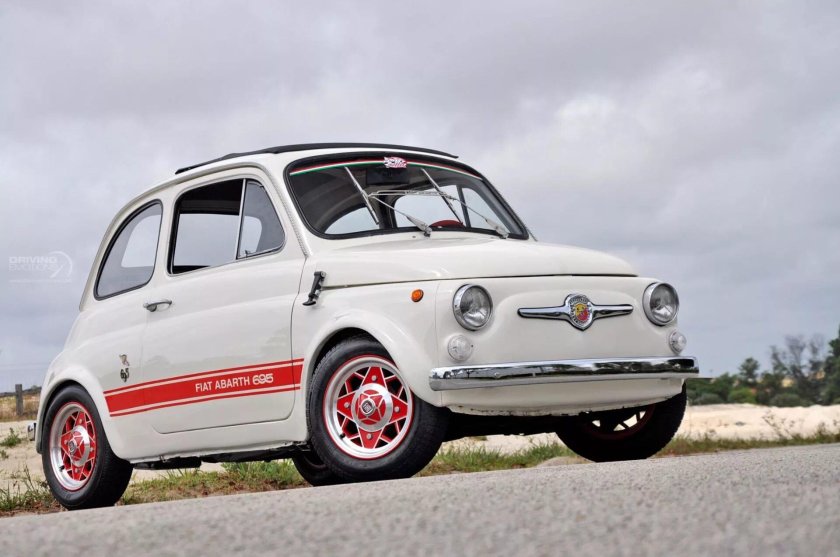 Фиат 500 Abarth