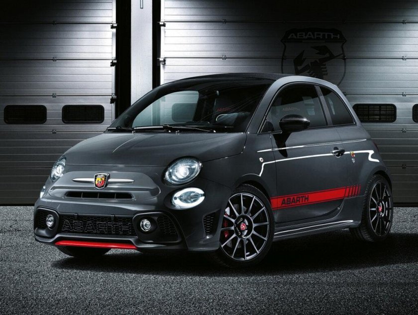 Фиат 500 Абарт