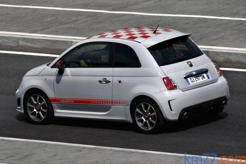 Фиат 500 Abarth