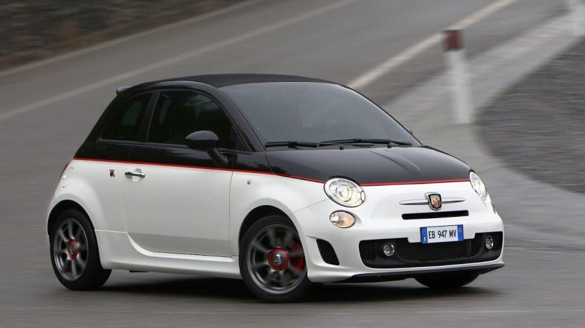 Fiat f500 Abarth