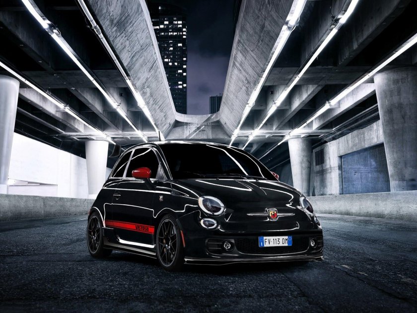 Fiat 500 Abarth 2012