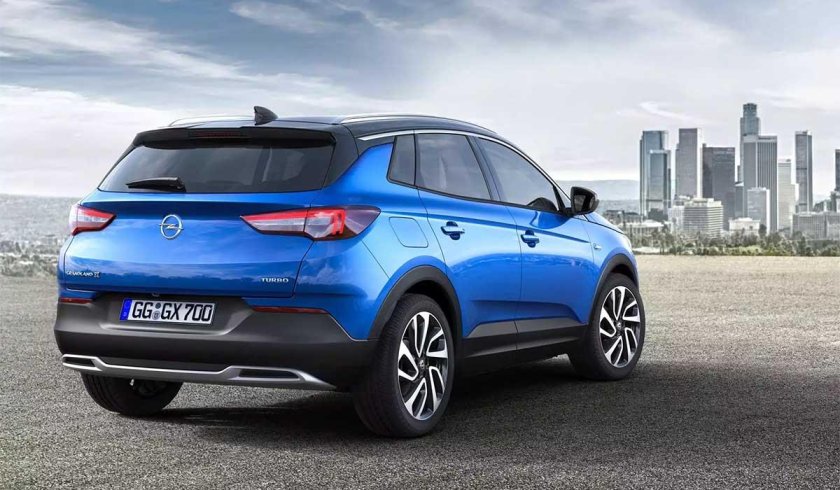 Opel Grandland x 2020