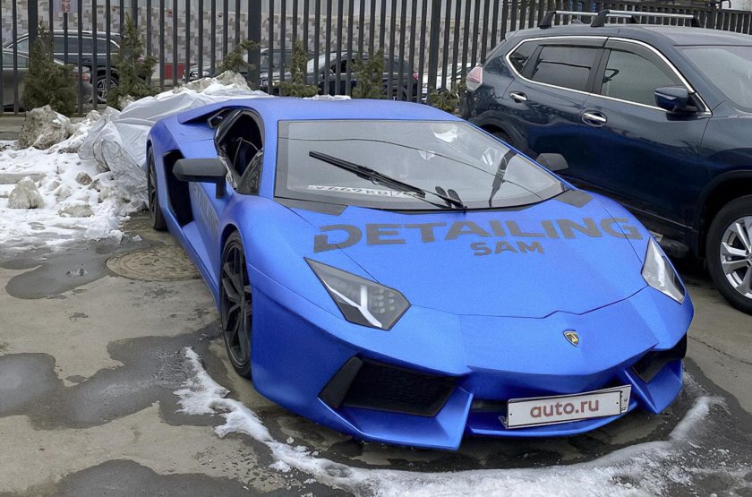 Ламборгини авентадор реплика