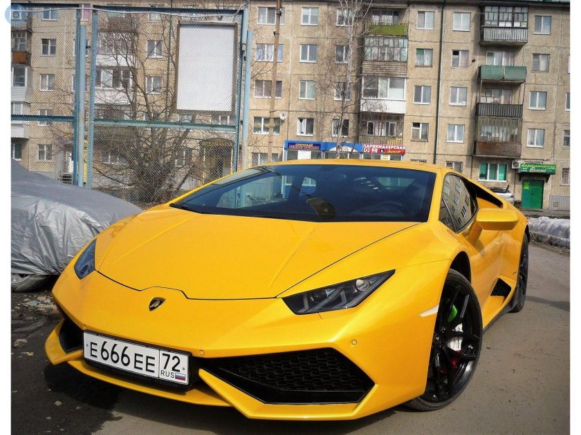 Ламборгини Хуракан 777