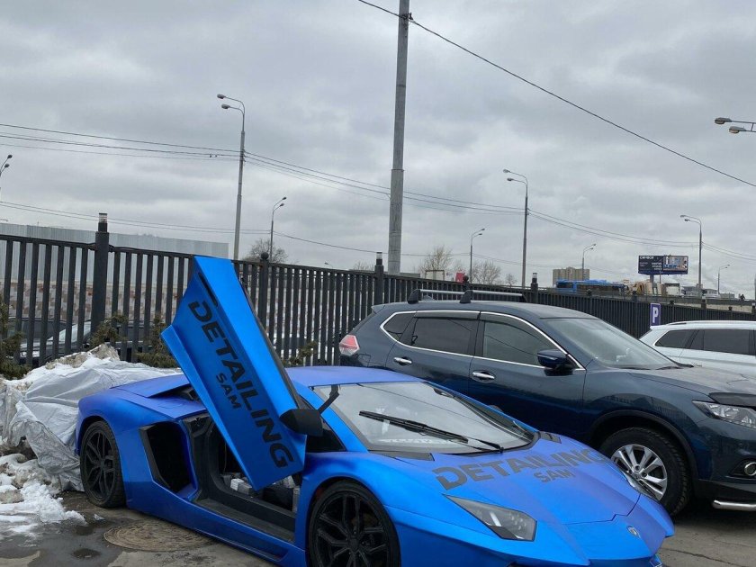 Самодельный Lamborghini Aventador