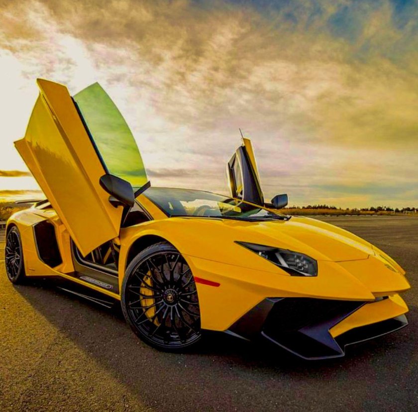 Ламборджини авентадор