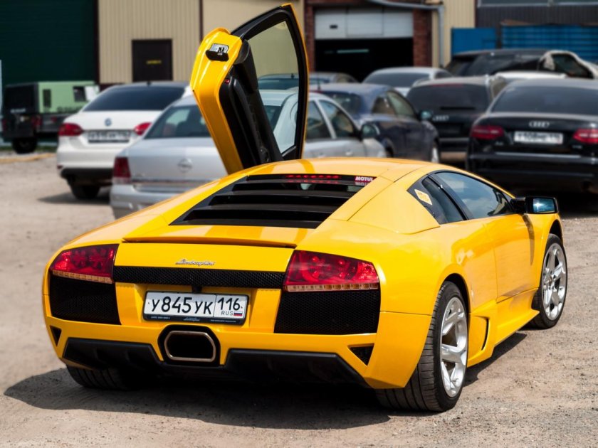 Lamborghini Murcielago