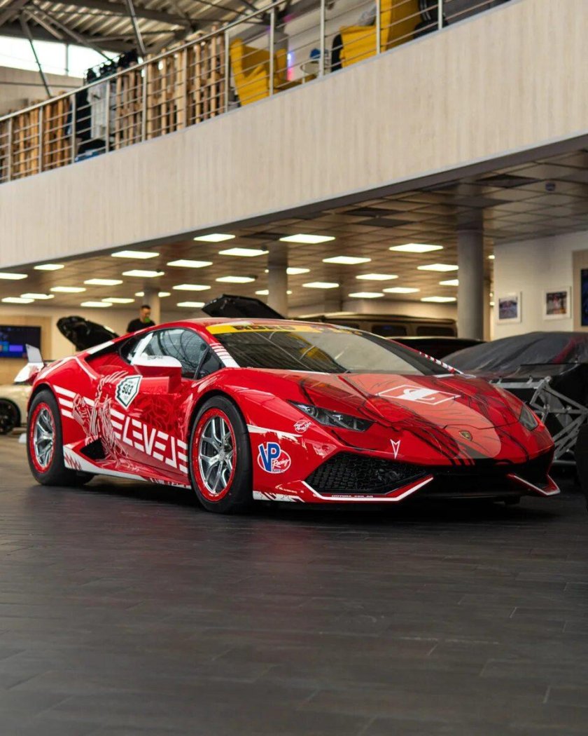 Ламборджини Спартак