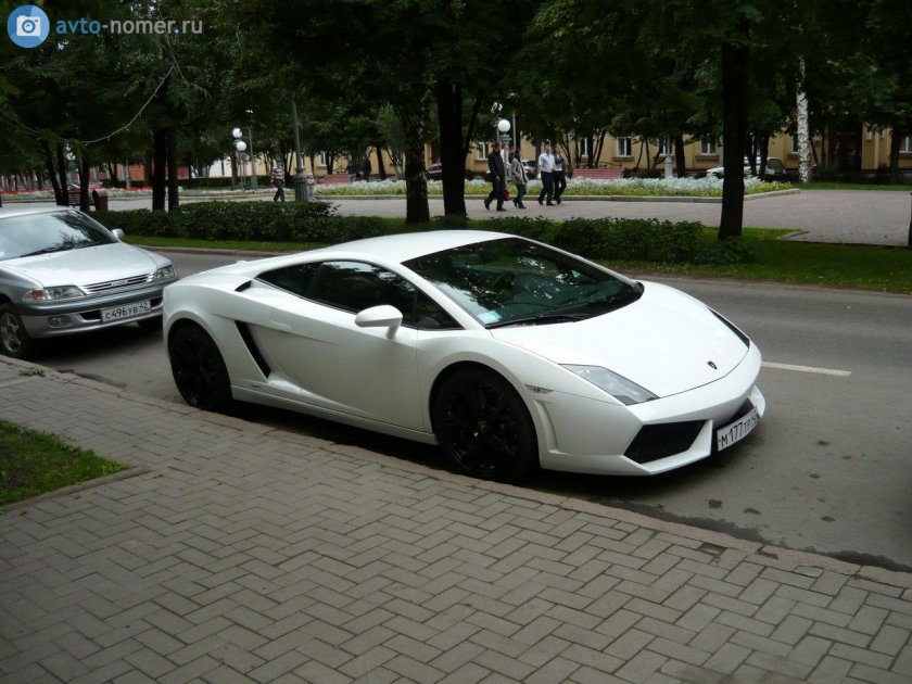 Lamborghini Gallardo в России