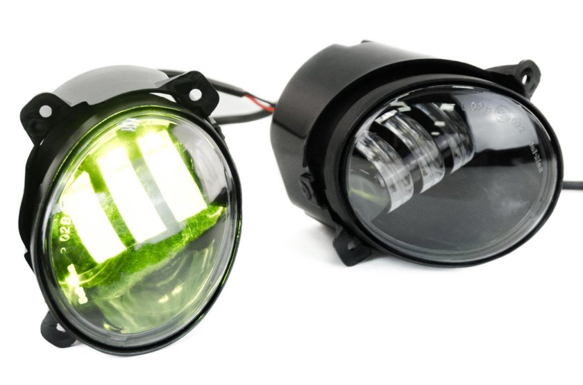 Светодиодные ПТФ 778-70w (Калина/Гранта/Ларгус белый свет)