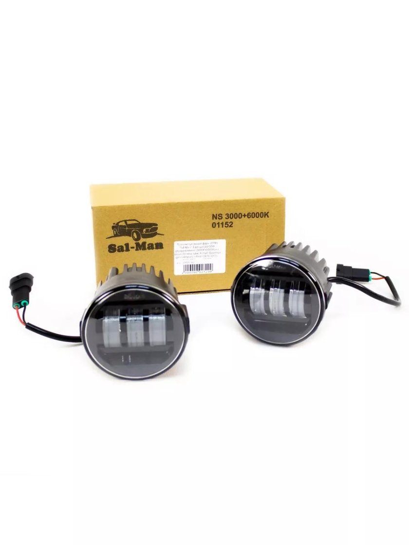 Противотуманка Juke диод