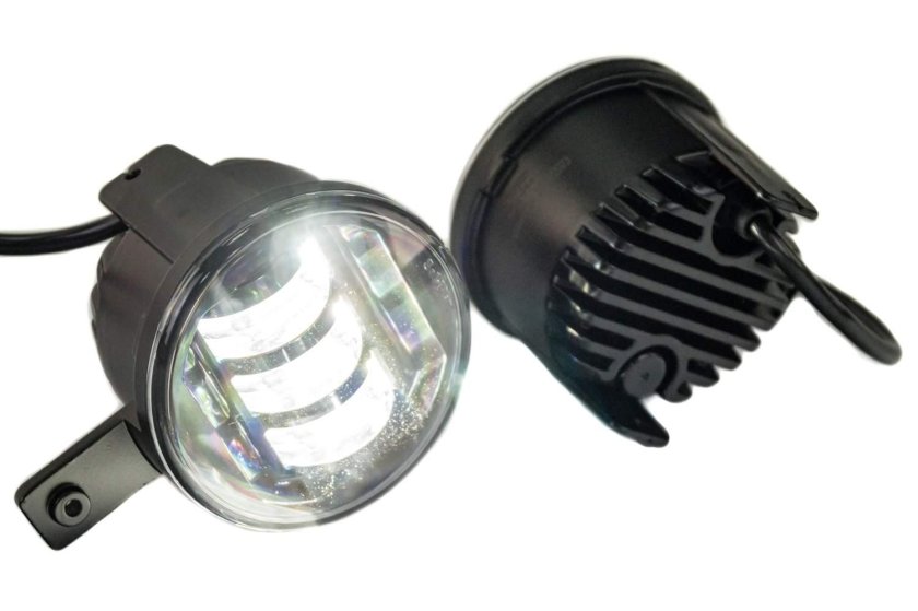 Фары противотуманные на Hyundai Santa Fe Classic 2000-06