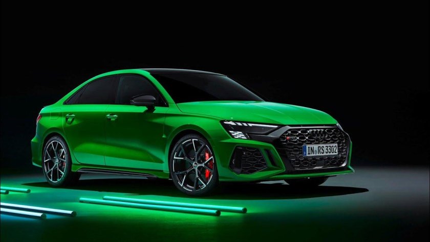 Ауди рс3 седан 2022