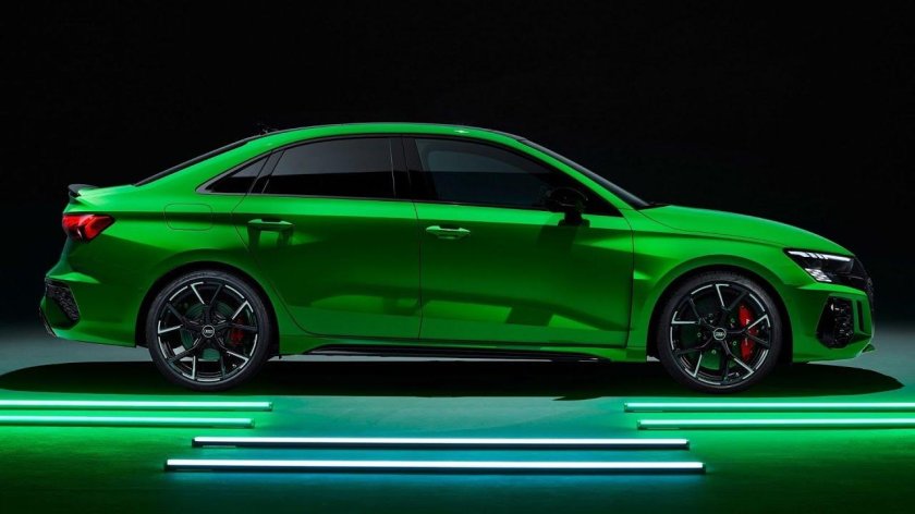 Ауди рс3 седан 2022
