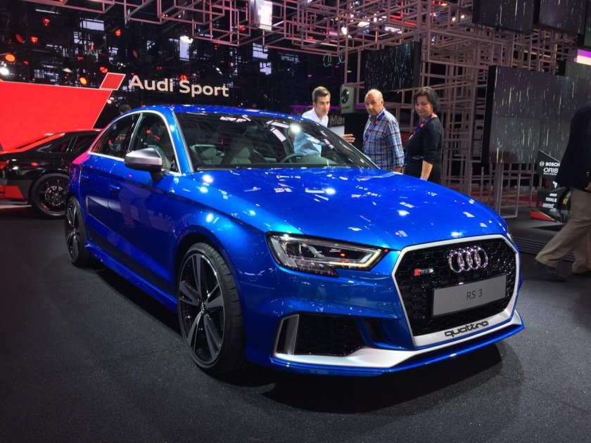 Audi rs3 sedan