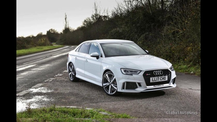 Audi rs3 2017