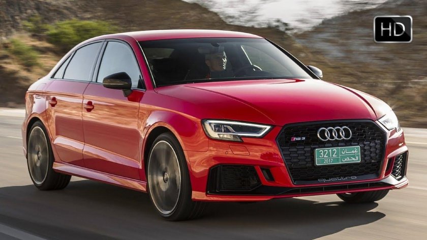 Audi rs3 sedan